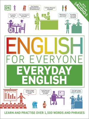 cover image of English for Everyone Everyday English